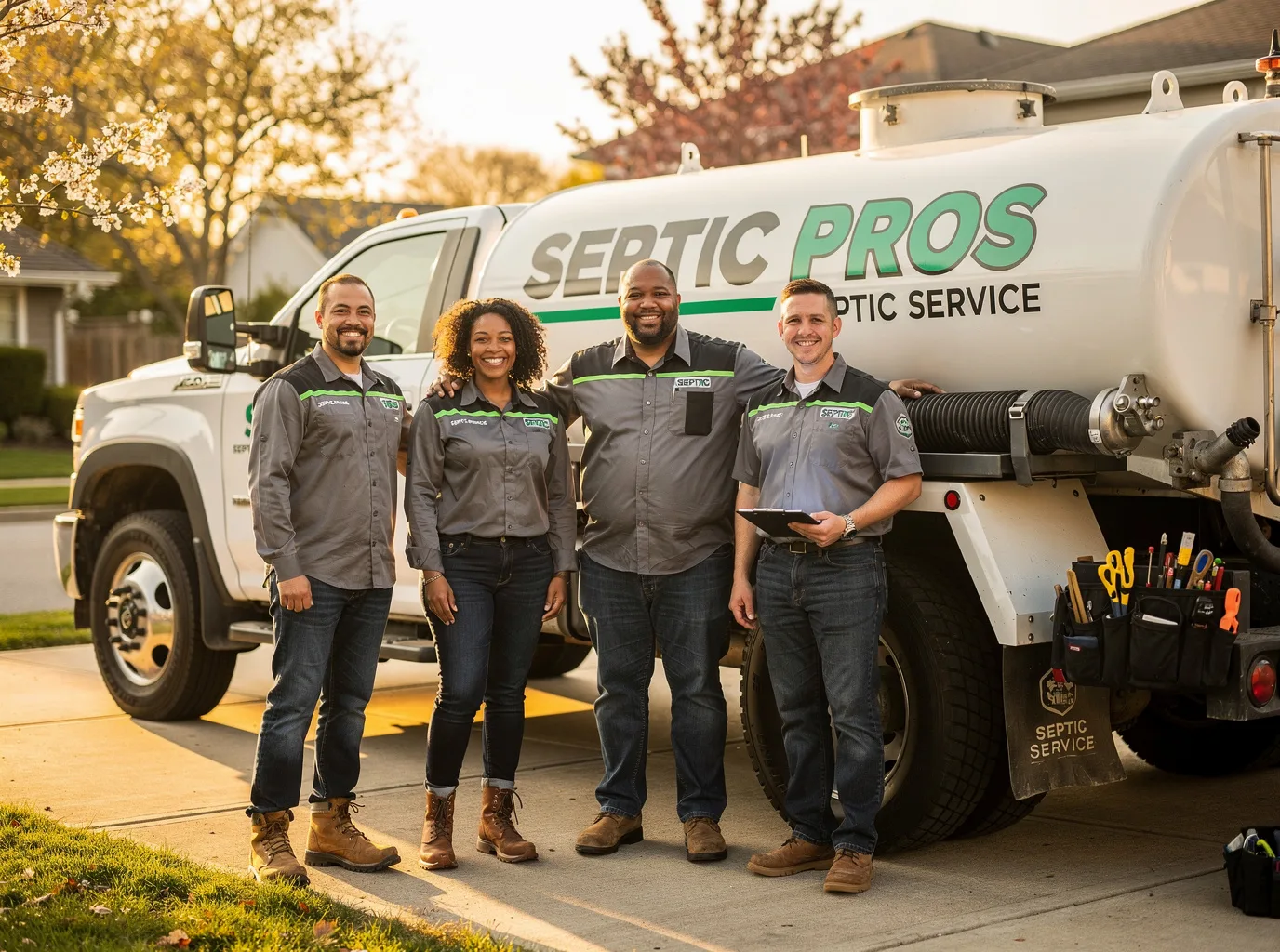Septic Tank Pumping company in Pennington, AL