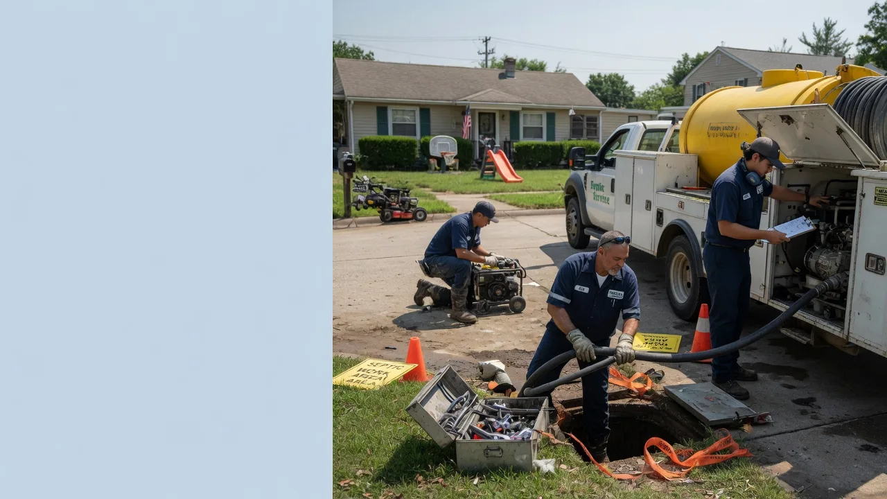 Septic Tank Pumping in Pennington, AL near me
